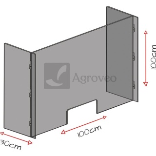 Osłona na ladę 6273011