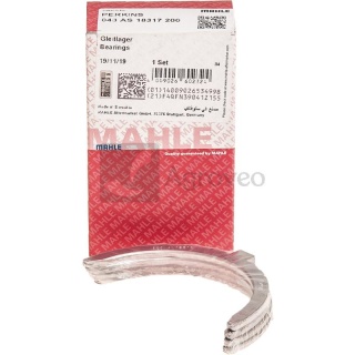 Półpierścienie oporowe nominalne komplet Ursus 360-3P 656AS18317200 90990620 / 454AS18317200