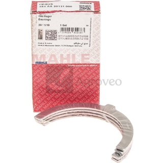 Półpierścień oporowy nominalny N0-00 silnik 4 i 6-cyl. MF Ursus AS20131000 656AS20131000 80 001 070 / 454AS20131000