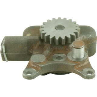 Pompa olejowa silnikowa 19Z silnik 3-cylindrowy MF3 Ursus 2812 41314078 65641314078 4131 40 78
