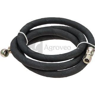 Przewód ciśnienia oleju M10 oczko 10mm L-150mm Ursus C330 C360 C-4011 65640117772 40.11.777.2 / 40117772