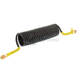 Przewod pneum. spiral.M16 czarny poliuretanowy 5m 6996050161640 6050/16-163/0