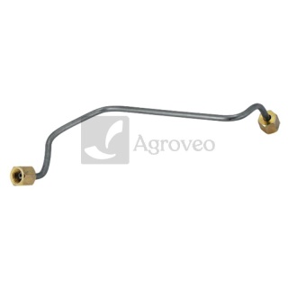 Przewód wtryskiwacza III cylindra MF3 Ursus 2812 C360 3P MF 235 35342009 65635342009 353 42 009