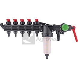 Rozdzielacz hydrauliczny 5 sekcyjny HD 12523045 228123