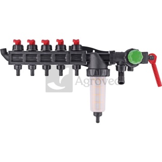 Rozdzielacz hydrauliczny 5 sekcyjny HD 12523045 228123