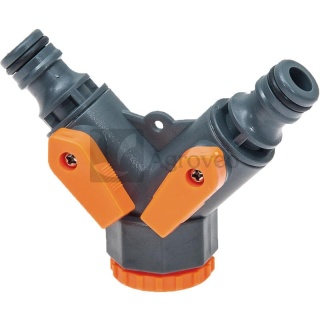 Rozdzielacz podwójny ¾" - 1" 659046 YM5002