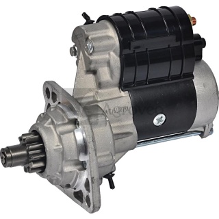 Rozrusznik z reduktorem wzmocniony 12V 2,7KW N/T Ursus C-330 C-360 656123708103 123 708 103 / 46657000 / 69185771 / 9142722