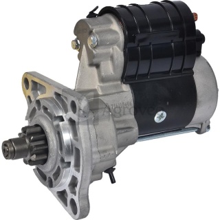 Rozrusznik z reduktorem 12V 2,7KW nowy typ MF3 Ursus 2812 MF 235 123708113 656123708113 123708113