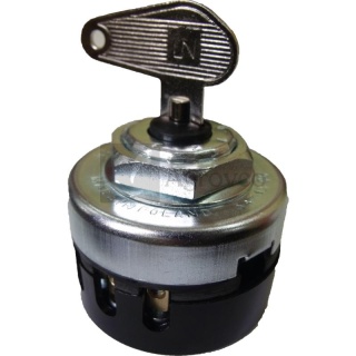 Stacyjka z kluczykiem i metalową nakrętką LSN Ursus C-330 C-335M 65642341100LM 42.34.110.0 / 42341100