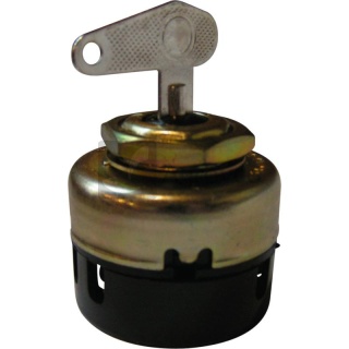 Stacyjka z kluczykiem i metalową nakrętką Ursus C-328 C-330 C-335M 65642341100 42.34.110.0 / 42341100