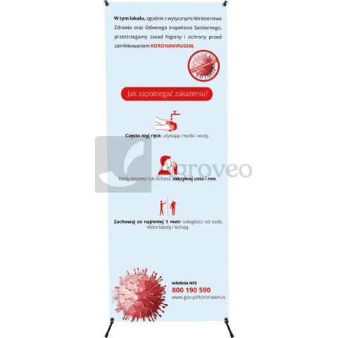 Stand x-baner 6273019 Stand x-baner 6273019