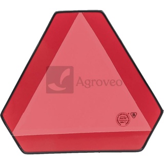 Tablica T-1 odblaskowa trójkąt do pojazdów wolnobieżnych metalowa 30234