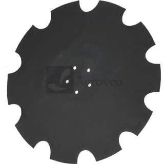 Talerz uzębiony 6911261050945 1261/05-094/5