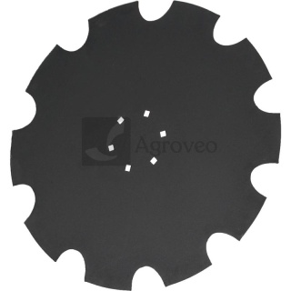Talerz uzębiony 6911261061205 1261/06-120/5