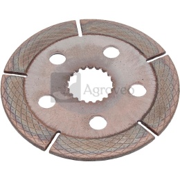 Tarcza hamulca 6891522350201500 1522-3502015-07 / 1522350201507