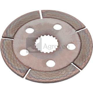 Tarcza hamulca 6891522350201500 1522-3502015-07 / 1522350201507