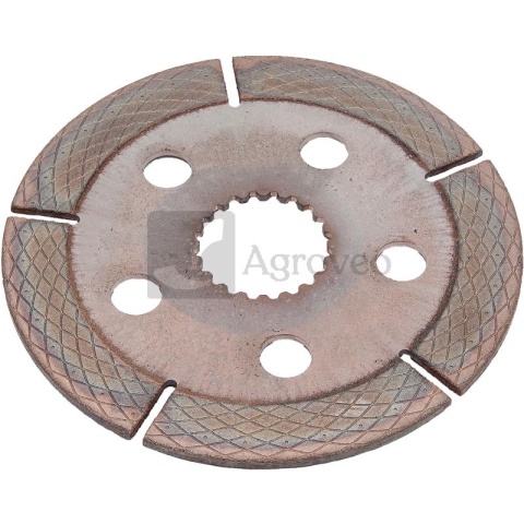 Tarcza hamulca 6891522350201500 1522-3502015-07 / 1522350201507