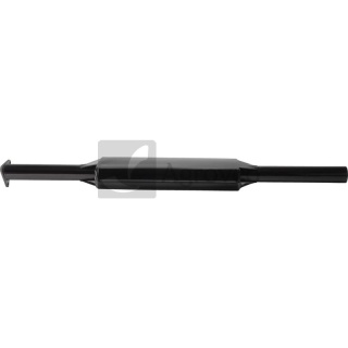 Tłumik emaliowany długi mocowany z góry 6-cylindrowy turbo Ursus 89014040 12329923 89014040