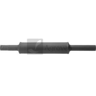 Tłumik okrągły malowany krótki 820mm do URSUS C-330 C330 12332989 42102070/1
