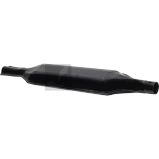 Tłumik płaski komin emaliowany czarny L-900mm Ursus C330 C355 C360 12341933 42102010