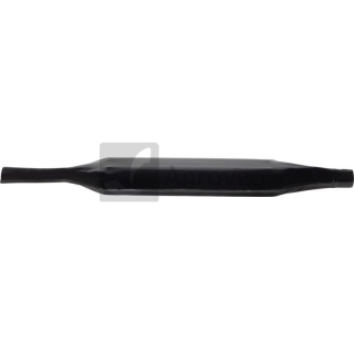 Tłumik płaski komin emaliowany czarny L-900mm Ursus C330 C355 C360 12341933 42102010