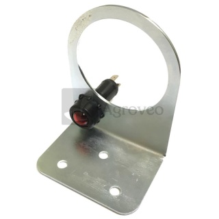 Uchwyt do manometru ciśnienia oleju URSUS C-4011 65640117776 40.11.777.6