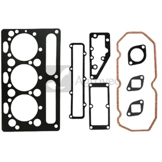 ZESTAW USZCZELEK GŁOWICY METALOWYCH C360-3P MF 255 235 2812 3512 36812127 65636812127ML 368 121 27