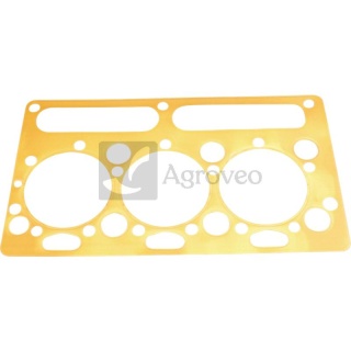 Uszczelka głowicy miedziana MF3 Ursus 2812 C360 3P MF 235 255 36812127M1 65636812127M1 368 121 27