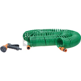 Wąż spiralny 7,5m EVA 659108 YM9031