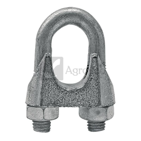 Zacisk liny stalowej 627460406/10 Zacisk liny stalowej 627460406/10