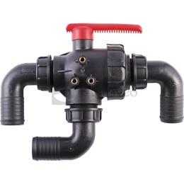 Zaw 3-drożny PROLINE 1 1/2'' kol. fi40 12517501 226990