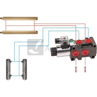 Zawór elektryczny dodatkowej sekcji 66787001001