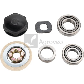 Zestaw naprawczy do piasty czopa koła przedniego Ursus C-360 12420628 50015730, 50015950, 42272161, 30207, 80205016, 8020502