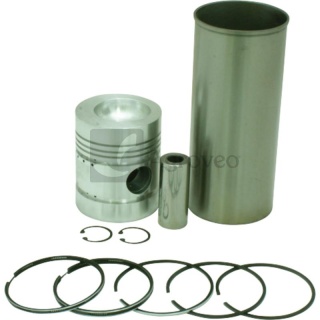 Zestaw naprawczy silnika tłok na 5 pierścieni honowany fi 91,5mm 700000M91 65670000091 700000M91