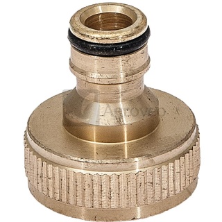 Adapter 1 mosiądz 659100 RA1TA