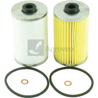 Filtry paliwa zestaw wkładów C-330 656KWP010X KWP-010X / KWP010X / PW804/ PM805