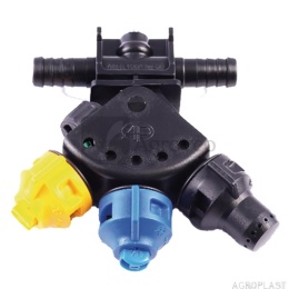 Głowica wah przel 0-100/GW08/P z RSM 12511982 226259