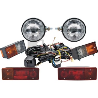 Instalacja elektryczna na alternator URSUS C-360 C-355 z lampami 65646457911 46.45.791.1