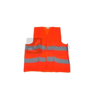 Kamizelka odblaskowa ostrzegawcza pomarańczowa XL A0048