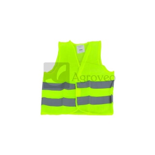 Kamizelka odblaskowa ostrzegawcza żółta fluorescencyjna rozmiar XL A0051