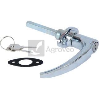 Klamka drzwi 68980P670851001 80-6708510-01 / 80P6708510-01 / 670851001 / 80368918