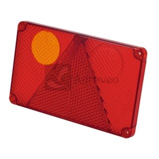 Klosz lampy zespolonej tylnej 693116WAS 116 / W21L BULB, 116