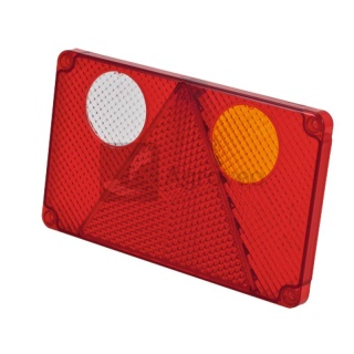 Klosz lampy zespolonej tylnej 693117WAS 117 / W21P BULB