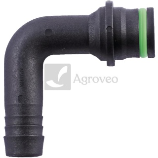 Kolano o 12,5/90° 1" 12528343 228635