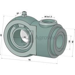 Końcówka cylindra KC40 11259260