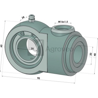 Końcówka cylindra KC40 11259260