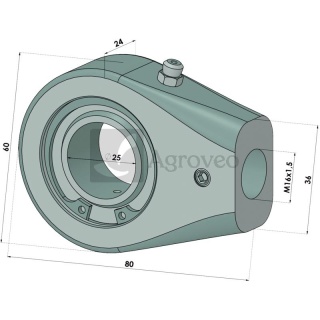 Końcówka tłoczyska 11312754