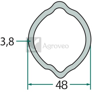 Łącznik wałka odbioru mocy 679397720484A