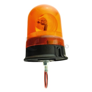 Lampa błyskowa ostrzegawcza kogut z przełącznikiem HALOGEN 12/24 V IP67 693LB1224V LB12V/24V