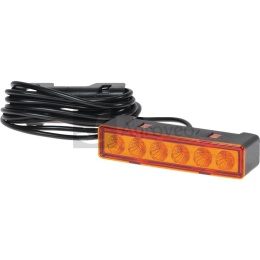 Lampa ostrzegawcza 6938981WAS 898.1 / W117 LED, 8981